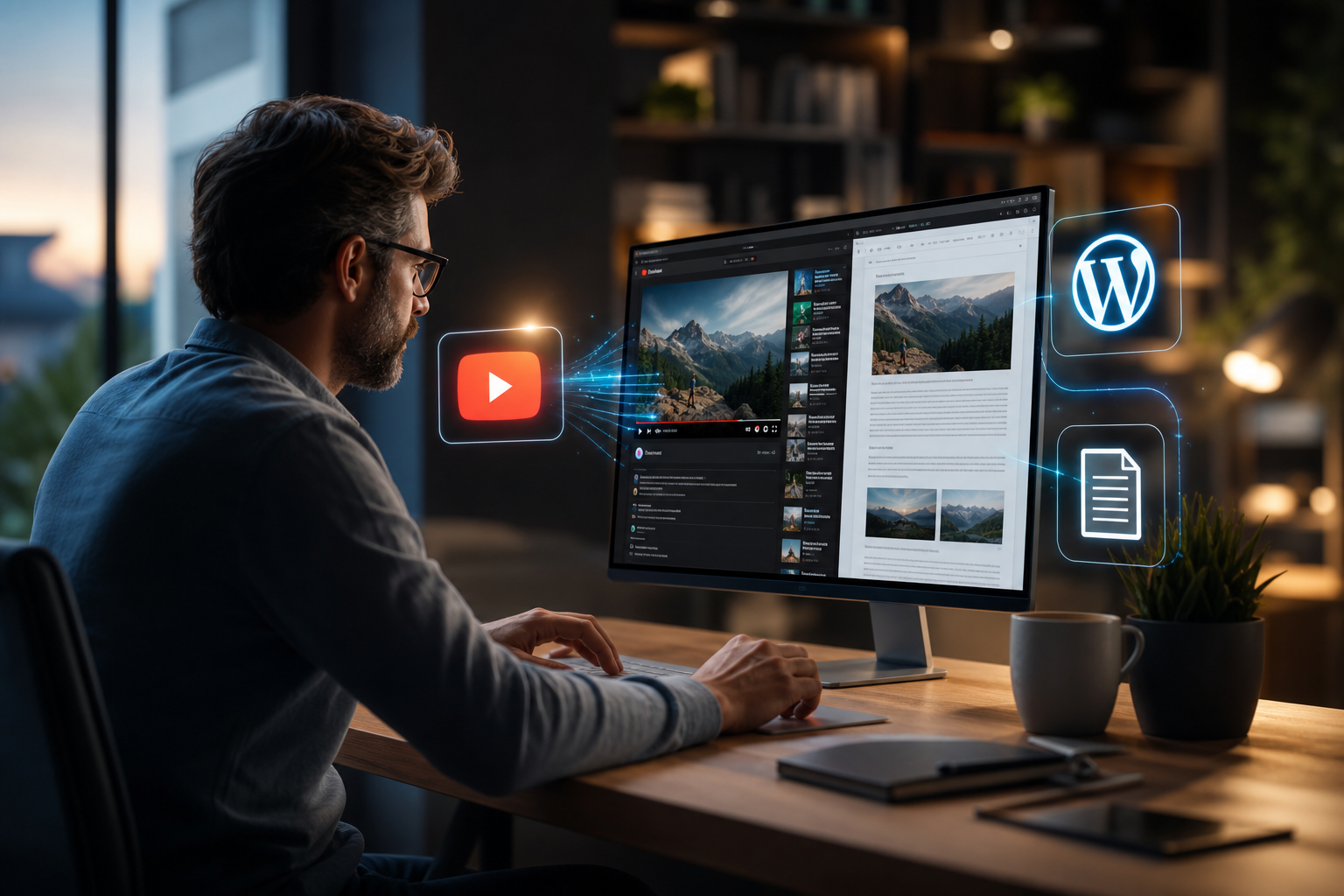 YouTube to Blog Post WordPress: Effortlessly Turn Videos into High-Ranking Articles with AI SEO Automator