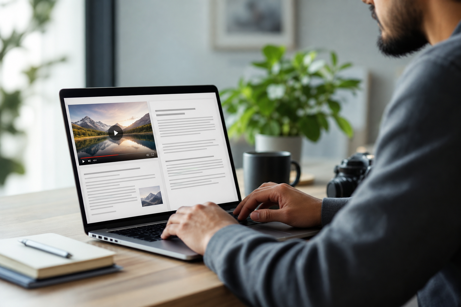 YouTube to Blog Post WordPress: Effortlessly Turn Videos into High-Ranking Articles with AI SEO Automator - Learn how to automatically transcribe and convert any YouTube video into a fully
