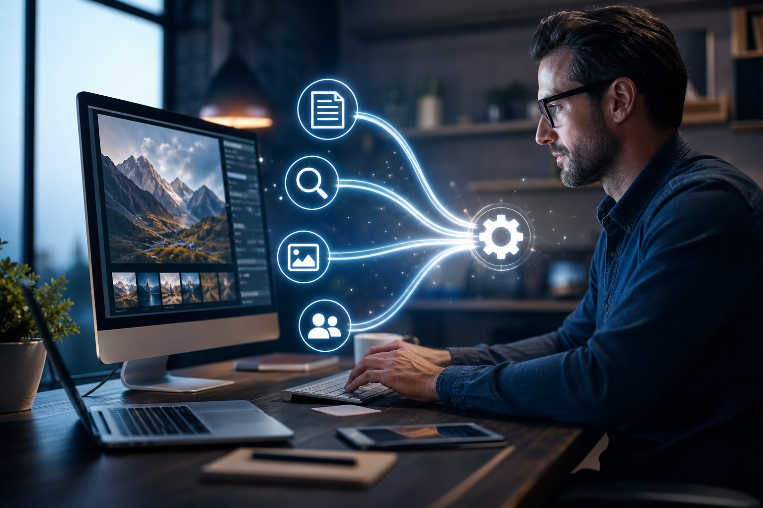 WordPress Content Automation: The New Era of Website Management - Discover how WordPress content automation streamlines content creation, SEO, ima