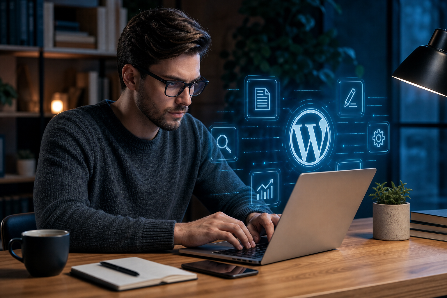 How an AI Blog Writer for WordPress Transforms Content Creation Workflows