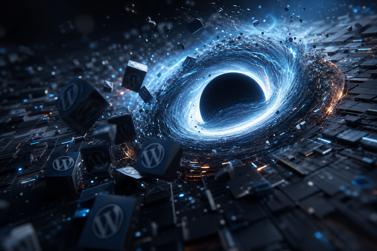 A Black Hole That Runs on WordPress: Understanding the Hidden Risks